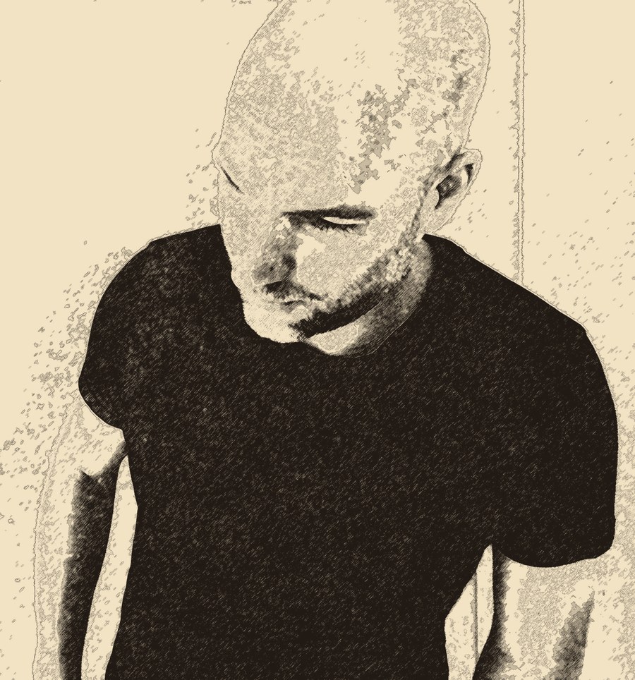 Marcel Schuler, Gründer von Musik Ungestört (Illustration nach Foto).