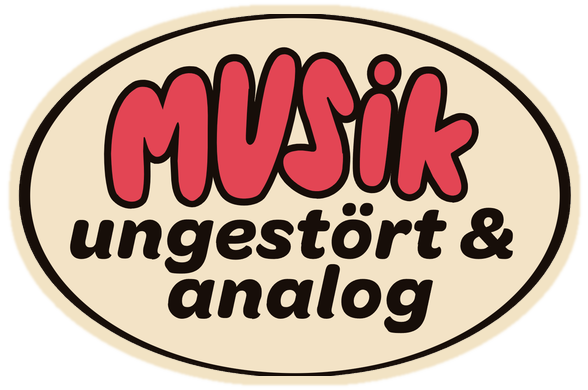 Logo Musik Ungestört auf dunklem Grund