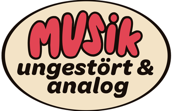 Logo Musik Ungestört auf hellem Grund